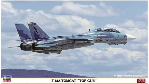 Hasegawa 02293 1/72 F-14A Tomcat "Top Gun" Limited Edition
