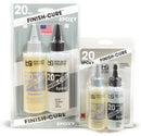 Andy's Hobby Headquarters BSI-209 Bob Smith Industries. Finish-Cure 20min Epoxy (4.5 oz. Combined)