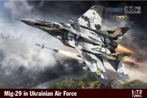 IBG 72901 1/72 MiG-29 in Ukrainian Air Force - Limited Edition