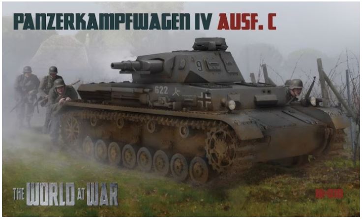 IBG W-010 1/76 Panzerkampfwagen IV Ausf. C