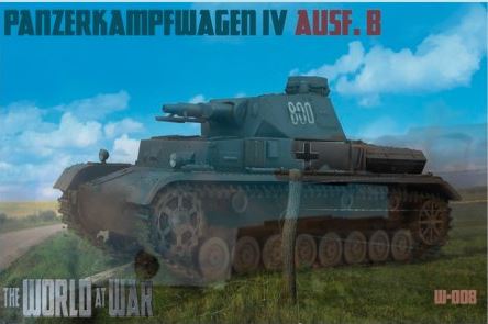 IBG W-008 1/76 Panzerkampfwagen IV Ausf. B "The World at War"