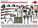 ICM 35686 1/35 WWI Italian Infantry Weapon & Equipment