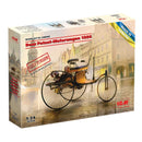 ICM 24042 Plastic model car kit Scale 1:24 Car 1886 (Easy Version) kits model