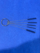 Value Air Tools HS-C5 Airbrush Cleaning Brush Set - 5 brushes