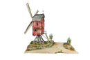 RT DIORAMA 35053 1/35 Windmill Fields [Baseplate Only]