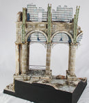 RT DIORAMA 35050 1/35 Central Railway Station [Diorama Base]