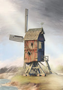 RT DIORAMA 35049 1/35 European Windmill