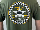 NEW! Official Andy's Hobby Headquarters M113 "Battle Taxi" T-Shirt - Olive Green