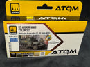 AMMO by Mig 20737 ATOM PAINTS U.S. ARMOR WWII COLOR SET FOR ANDY'S HHQ