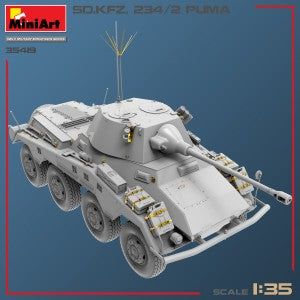 MiniArt 35419 1/35 Sd.Kfz.234/2 Puma