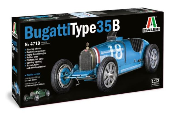 Italeri 4710 1/12 Bugatti Type 35B