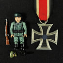 Build Army BAF001 WW2 German Infantry Rifleman Midfigure