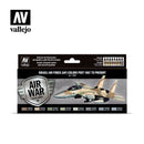Vallejo 71.203 Air War Series: Israeli Air Force (IAF) colors Post 1967 to Present