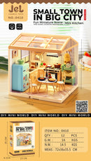 Jiaerle Toys JEL-0410 DIY Mini World - Mini Kitchen