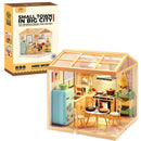 Jiaerle Toys JEL-0410 DIY Mini World - Mini Kitchen