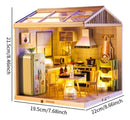 Jiaerle Toys JEL-0410 DIY Mini World - Mini Kitchen