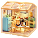 Jiaerle Toys JEL-0410 DIY Mini World - Mini Kitchen