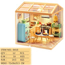 Jiaerle Toys JEL-0410 DIY Mini World - Mini Kitchen