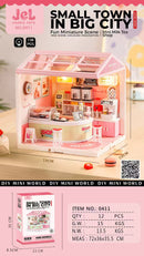 Jiaerle Toys JEL-0411 DIY Mini World - Mini Milk Tea Shop