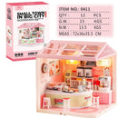 Jiaerle Toys JEL-0411 DIY Mini World - Mini Milk Tea Shop