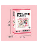 Jiaerle Toys JEL-0411 DIY Mini World - Mini Milk Tea Shop