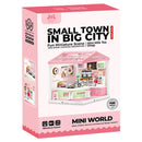 Jiaerle Toys JEL-0411 DIY Mini World - Mini Milk Tea Shop