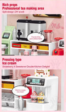 Jiaerle Toys JEL-0411 DIY Mini World - Mini Milk Tea Shop