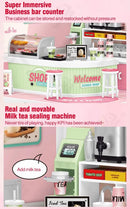 Jiaerle Toys JEL-0411 DIY Mini World - Mini Milk Tea Shop