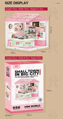 Jiaerle Toys JEL-0411 DIY Mini World - Mini Milk Tea Shop