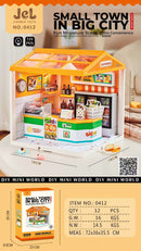 Jiaerle Toys JEL-0412 DIY Mini World - Mini Convenience Store