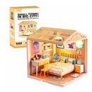 Jiaerle Toys JEL-0413 DIY Mini World - Mini Bedroom