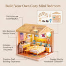 Jiaerle Toys JEL-0413 DIY Mini World - Mini Bedroom