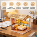 Jiaerle Toys JEL-0413 DIY Mini World - Mini Bedroom