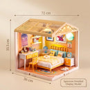 Jiaerle Toys JEL-0413 DIY Mini World - Mini Bedroom