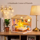 Jiaerle Toys JEL-0413 DIY Mini World - Mini Bedroom