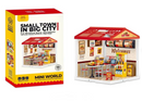 Jiaerle Toys JEL-0415 DIY Mini World  - Mini Delicious Fast Food