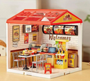 Jiaerle Toys JEL-0415 DIY Mini World  - Mini Delicious Fast Food
