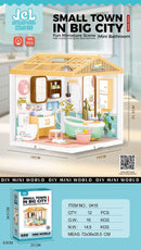 Jiaerle Toys JEL-0416 DIY Mini World  - Mini Bathroom