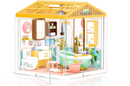 Jiaerle Toys JEL-0416 DIY Mini World  - Mini Bathroom