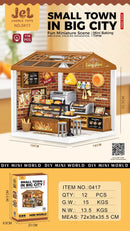 Jiaerle Toys JEL-0417 DIY Mini World  - Mini Baking Time