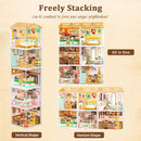 Jiaerle Toys JEL-0417 DIY Mini World  - Mini Baking Time