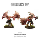 Warlord Games 452200202 Konflikt '47 - Nachtjager Assault Squad