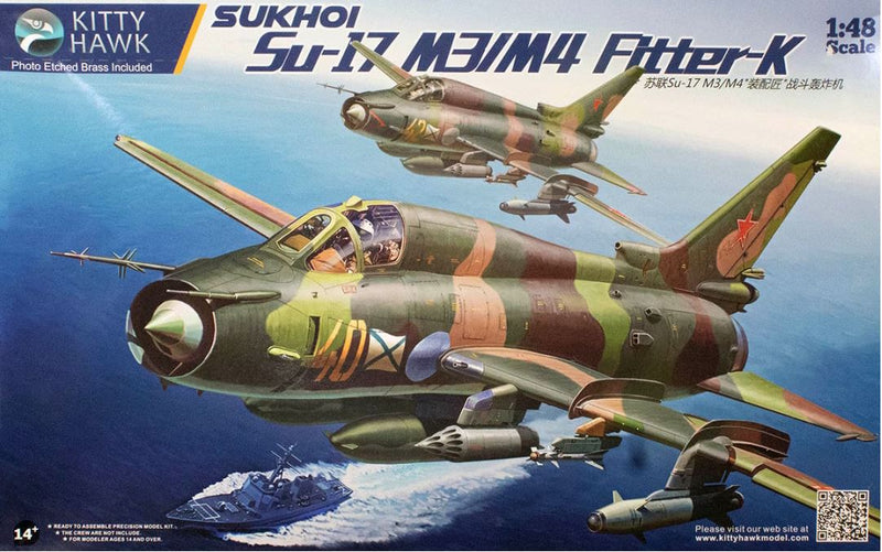 Kitty Hawk 80144 1/48 Su-17 M3/M4 "Fitter D"