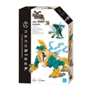 Nanoblock NBM-008R Hobby Series Zinogre "Monster Hunter"