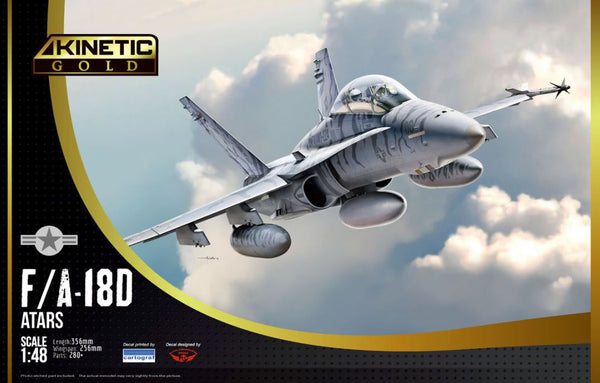 Kinetic 48033 1/48 F/A-18D ATARS