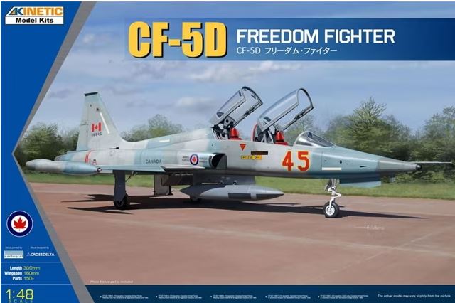 Kitty Hawk 48123 CF-5D Freedom Fighter