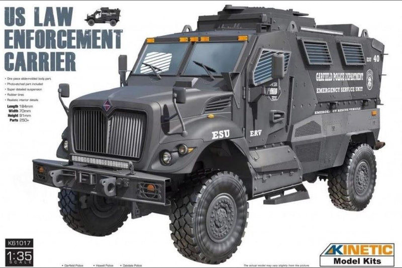 Kinetic 61017 1/35 U.S. Law Enforcement Carrier