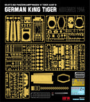 Rye Field Model 5137 1/35 King Tiger Ardennes 1944 (Standard Version)