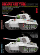 Rye Field Model 5137 1/35 King Tiger Ardennes 1944 (Standard Version)