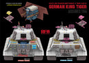 Rye Field Model 5137 1/35 King Tiger Ardennes 1944 (Standard Version)